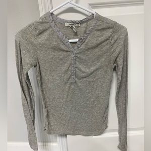 Forever 21 grey long sleeve